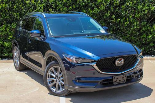 Deep Crystal Blue Mica 2021 Mazda CX-5 Grand Touring