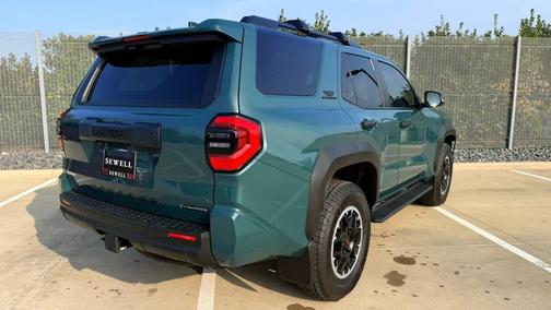 2025 Toyota 4Runner TRD Off Road