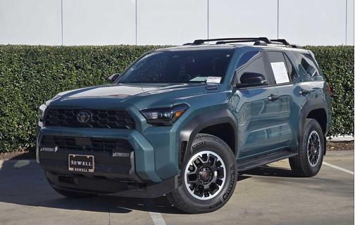 2025 Toyota 4Runner TRD Off Road