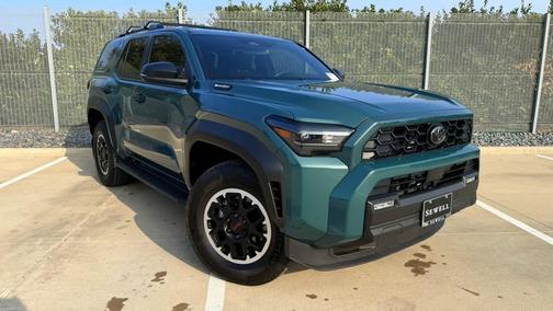 2025 Toyota 4Runner TRD Off Road