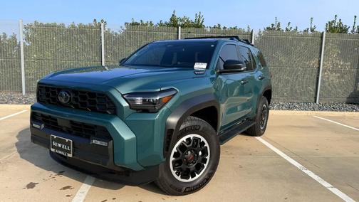 2025 Toyota 4Runner TRD Off Road