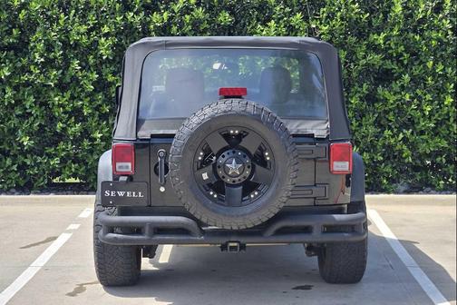 Black Clearcoat 2016 Jeep Wrangler Sport