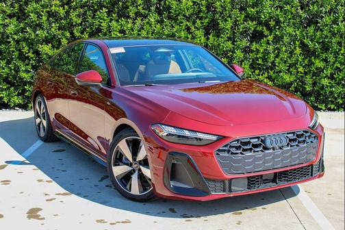GRENADINE RED 2026 Audi A5 Prestige