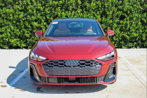 GRENADINE RED 2026 Audi A5 Prestige