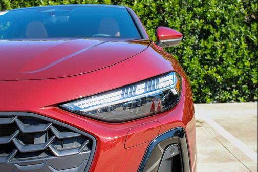 GRENADINE RED 2026 Audi A5 Prestige