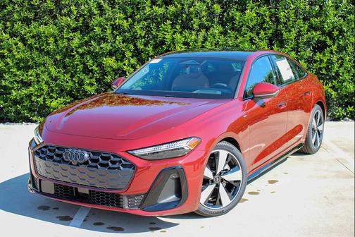 GRENADINE RED 2026 Audi A5 Prestige