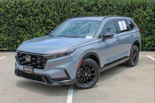 Urban Gray Pearl 2024 Honda CR-V Hybrid Sport AWD