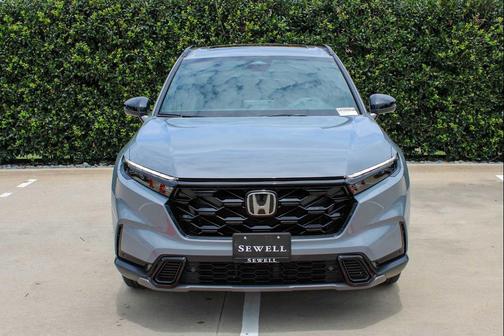Urban Gray Pearl 2024 Honda CR-V Hybrid Sport AWD