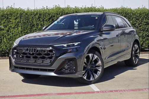 2026 Audi Q8 55 Premium Plus