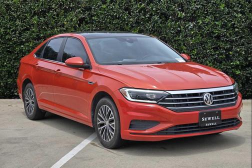 Habanero Orange Metallic 2019 Volkswagen Jetta 1.4T SEL