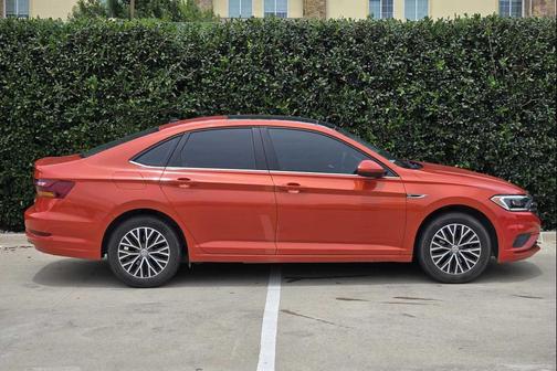 Habanero Orange Metallic 2019 Volkswagen Jetta 1.4T SEL