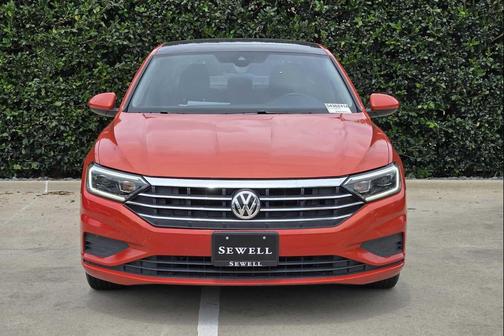 Habanero Orange Metallic 2019 Volkswagen Jetta 1.4T SEL