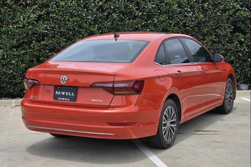 Habanero Orange Metallic 2019 Volkswagen Jetta 1.4T SEL