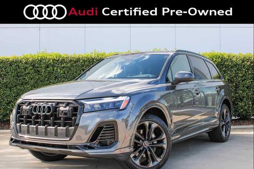 Samurai Gray Metallic 2025 Audi Q7 55 Premium Plus