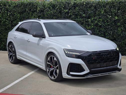 GLACIER WHITE 2022 Audi RS Q8 4.0T