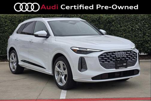 Glacier White Metallic 2025 Audi Q5 Prestige TFSI quattro S tronic