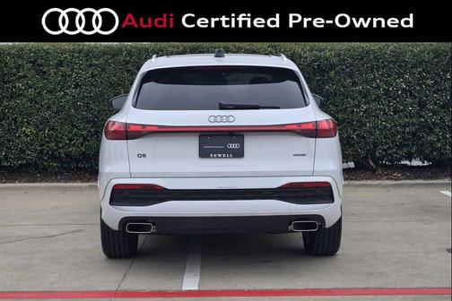 Glacier White Metallic 2025 Audi Q5 Prestige TFSI quattro S tronic