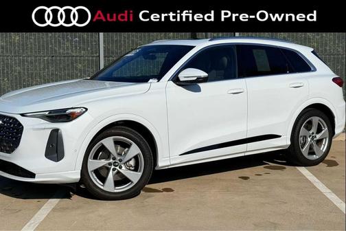 Glacier White Metallic 2025 Audi Q5 Prestige TFSI quattro S tronic