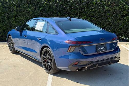 ASCARI BLUE 2026 Audi A6 Prestige quattro S tronic