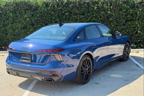 ASCARI BLUE 2026 Audi A6 Prestige quattro S tronic