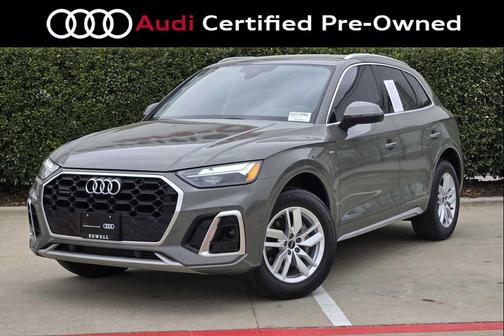Chronos Gray Metallic 2024 Audi Q5 45 S line Premium