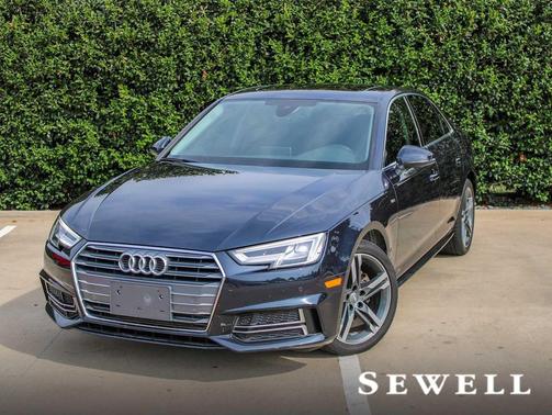 2018 Audi A4 2.0T ultra Premium Plus