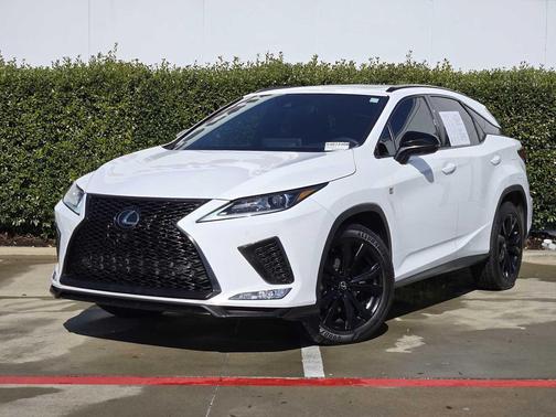 2022 Lexus RX 350 F SPORT Handling
