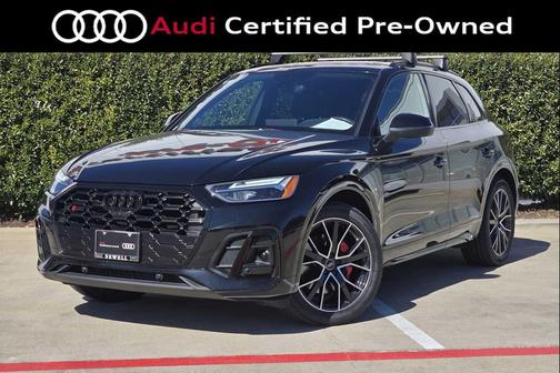 Mythos Black Metallic 2023 Audi SQ5 3.0T Premium Plus