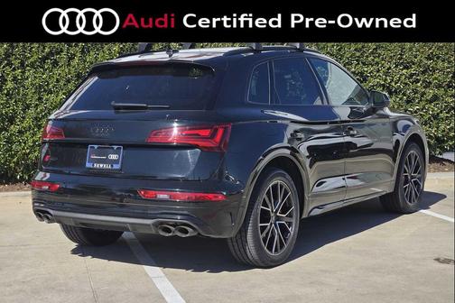 Mythos Black Metallic 2023 Audi SQ5 3.0T Premium Plus