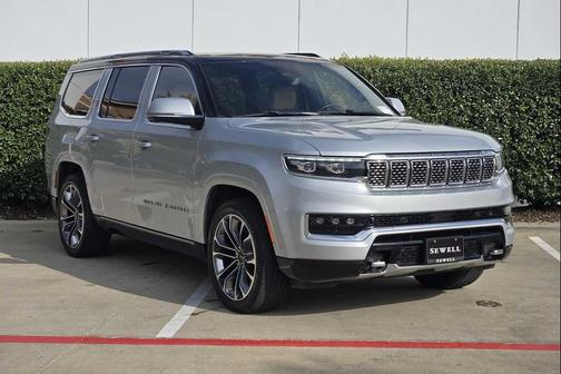 Silver Zynith 2022 Jeep Grand Wagoneer Series III 4x4