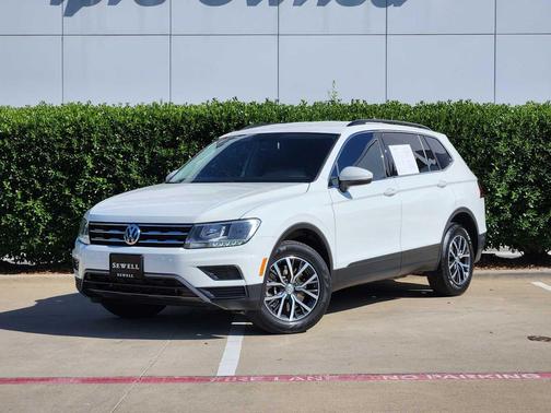 2019 Volkswagen Tiguan 2.0T SE 4MOTION
