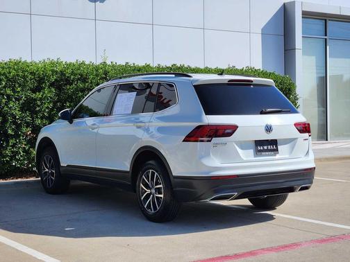 2019 Volkswagen Tiguan 2.0T SE 4MOTION