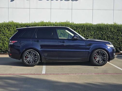 2017 Land Rover Range Rover Sport Supercharged