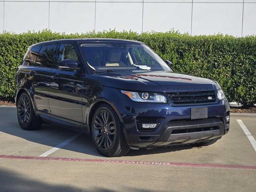 2017 Land Rover Range Rover Sport Supercharged