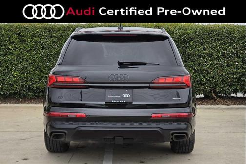 MYTHOS BLACK 2026 Audi Q7 55 Prestige