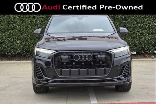 MYTHOS BLACK 2026 Audi Q7 55 Prestige