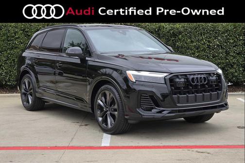 MYTHOS BLACK 2026 Audi Q7 55 Prestige