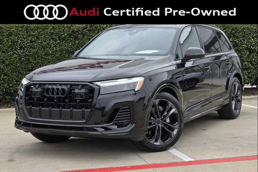 MYTHOS BLACK 2026 Audi Q7 55 Prestige