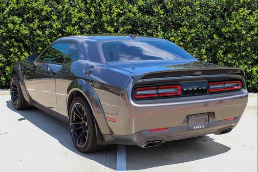 Granite Pearlcoat 2020 Dodge Challenger R/T Scat Pack Widebody