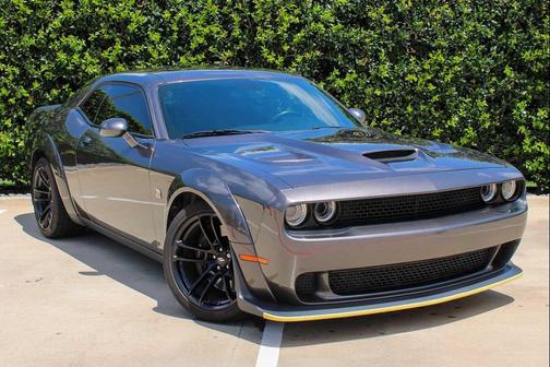 Granite Pearlcoat 2020 Dodge Challenger R/T Scat Pack Widebody