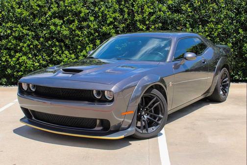 Granite Pearlcoat 2020 Dodge Challenger R/T Scat Pack Widebody