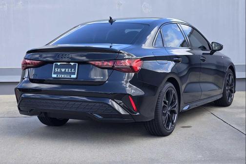 Mythos Black Metallic 2026 Audi A3 Premium