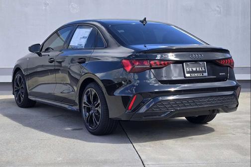 Mythos Black Metallic 2026 Audi A3 Premium