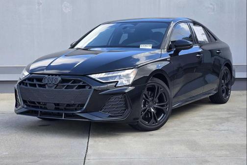 Mythos Black Metallic 2026 Audi A3 Premium