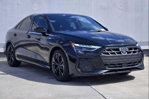 Mythos Black Metallic 2026 Audi A3 Premium