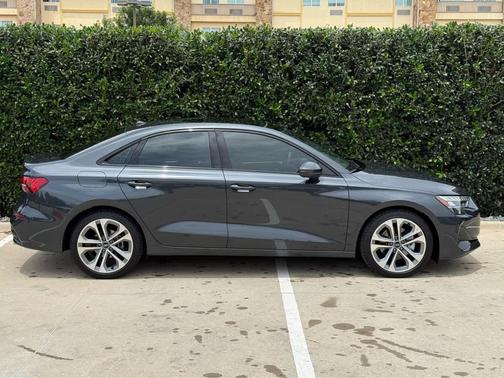 Manhattan Gray Metallic 2026 Audi A3 Premium