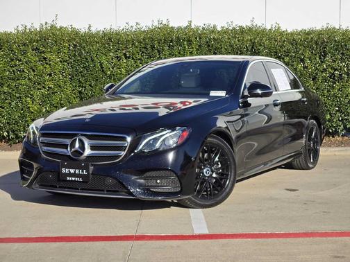2019 Mercedes-Benz E-Class E 300-VALUE VEHICLE