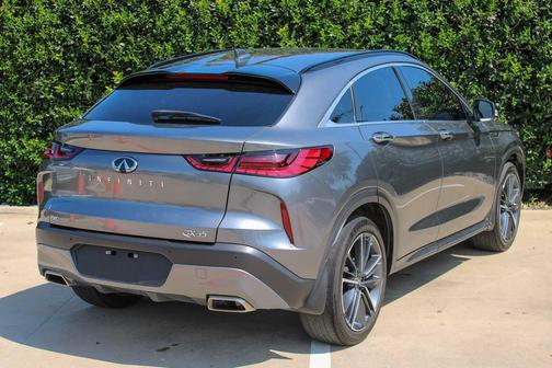 Graphite Shadow 2023 INFINITI QX55 LUXE