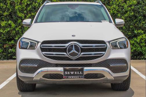 Polar White 2020 Mercedes-Benz GLE 350 Base