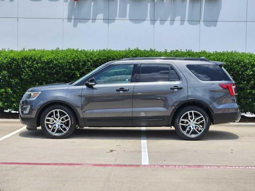 2017 Ford Explorer sport